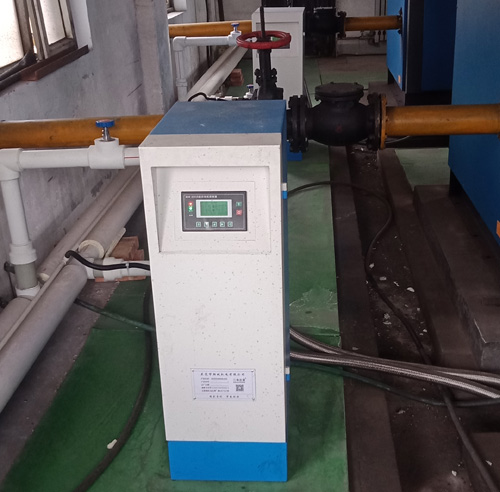 山西草垛溝空壓機(jī)余熱回收工程